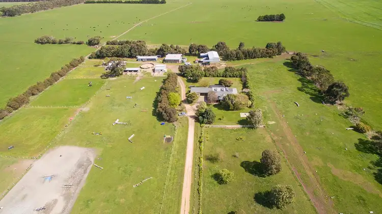 Second view of Homely rural property listing, 4003 Hamilton-Port Fairy Road, Macarthur VIC 3286