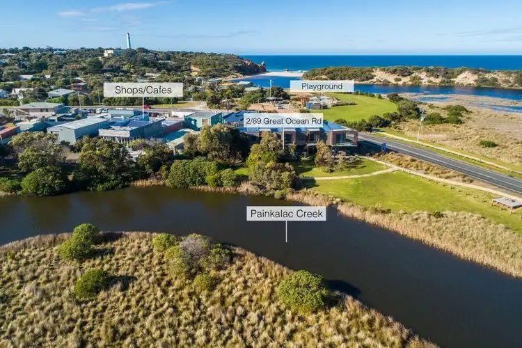 Fifth view of Homely apartment listing, 2/89 GREAT OCEAN Road, Aireys Inlet VIC 3231
