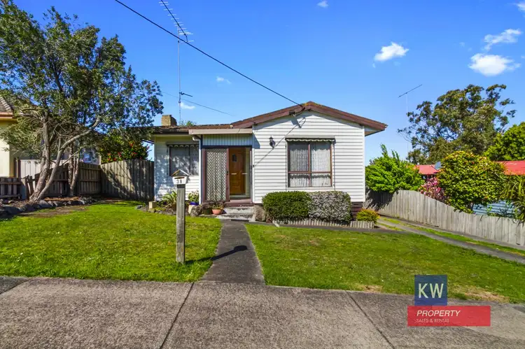 Main view of Homely house listing, 38 Butters Street, Morwell VIC 3840