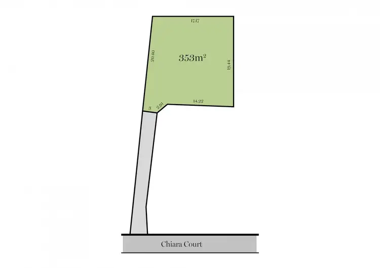 Lot 20A Chiara Court, Brown Hill VIC 3350