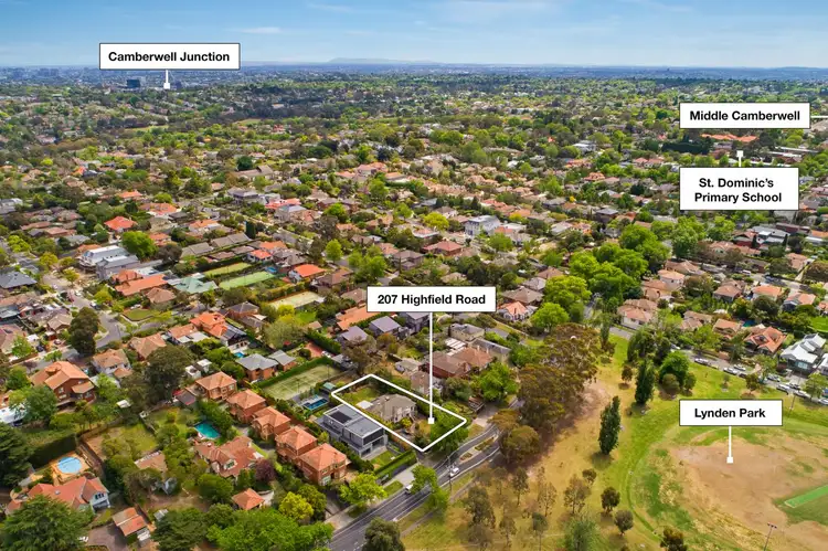 Third view of Homely house listing, 207 Highfield Road, Camberwell VIC 3124