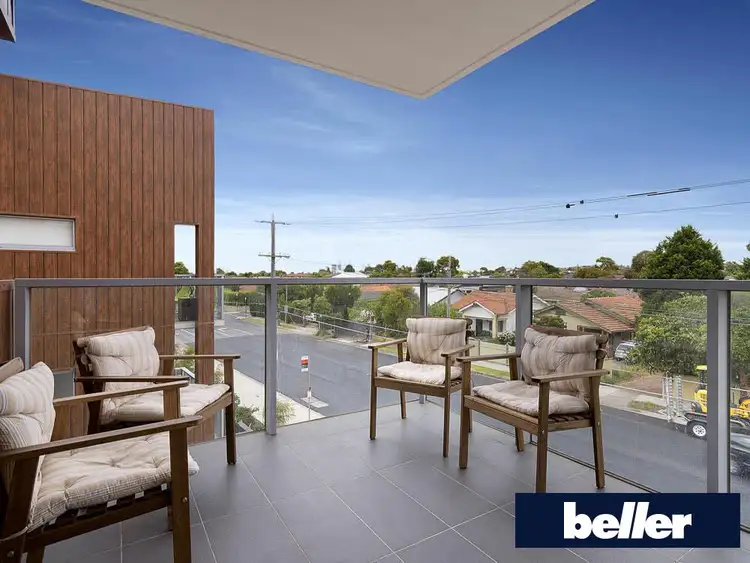Second view of Homely apartment listing, 203C/168 Victoria Road, Northcote VIC 3070