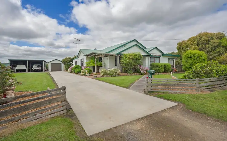 Second view of Homely house listing, 120 Barrett Street, Timboon VIC 3268