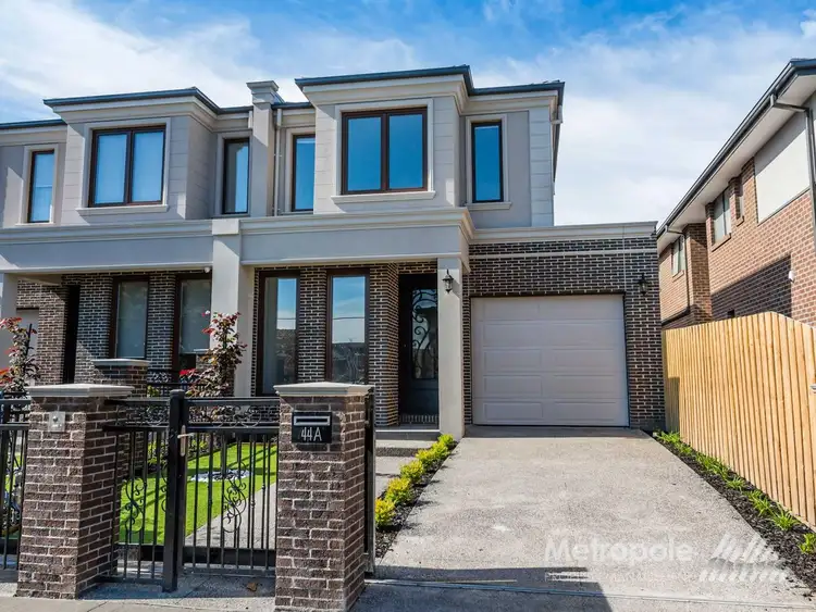 Main view of Homely townhouse listing, 44A Wavell Street, Bentleigh VIC 3204