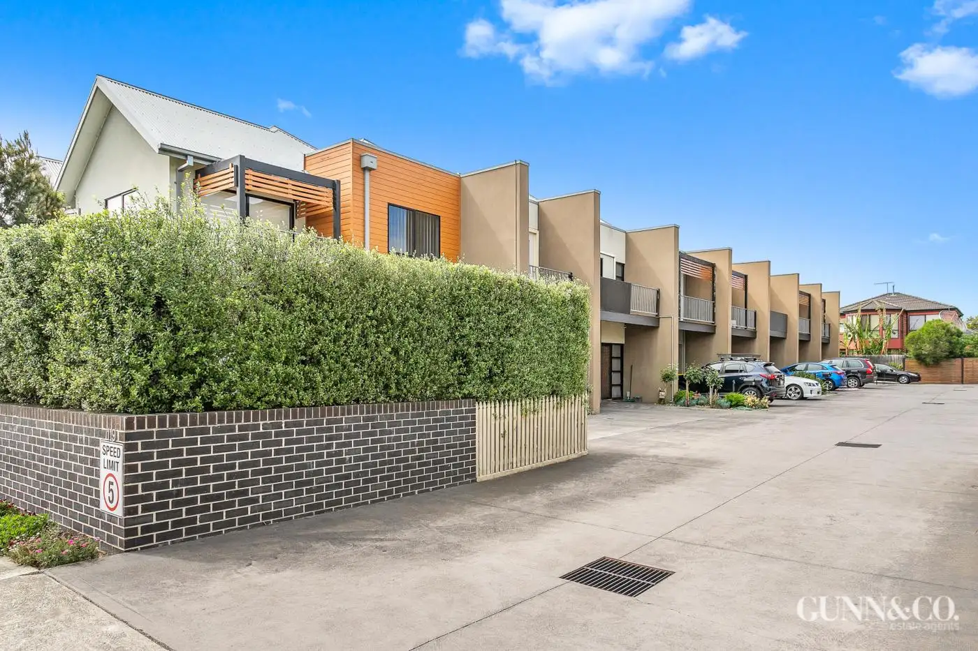 Main view of Homely townhouse listing, 6/119 Blackshaws Road, Newport VIC 3015