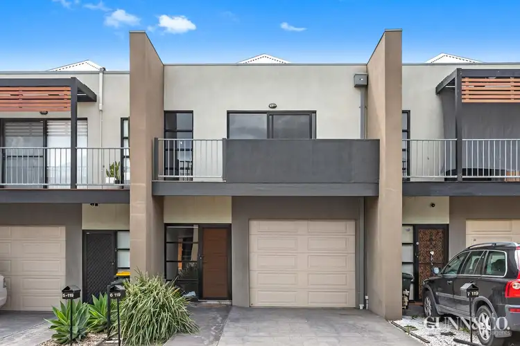 Second view of Homely townhouse listing, 6/119 Blackshaws Road, Newport VIC 3015
