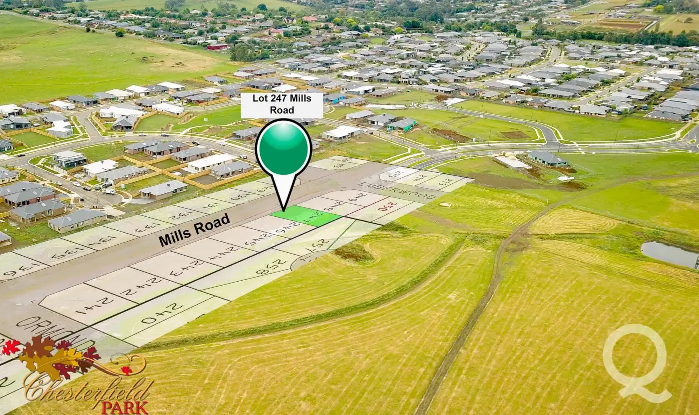 Main view of Homely land listing, Lot 247 Mills Road, Warragul VIC 3820