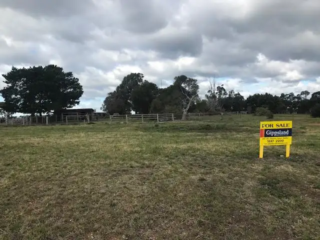 Main view of Homely land listing, 4 Moon Street, Maffra VIC 3860