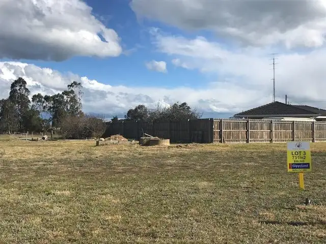 Main view of Homely land listing, 11 Burley Place, Maffra VIC 3860