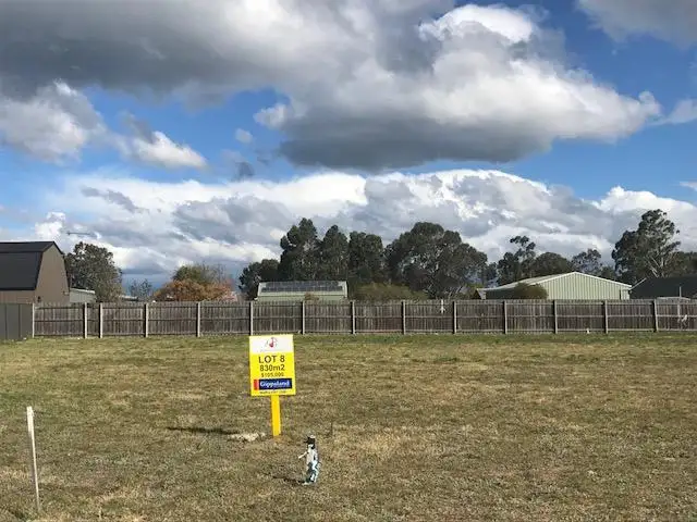 Main view of Homely land listing, 1 Burley Place, Maffra VIC 3860