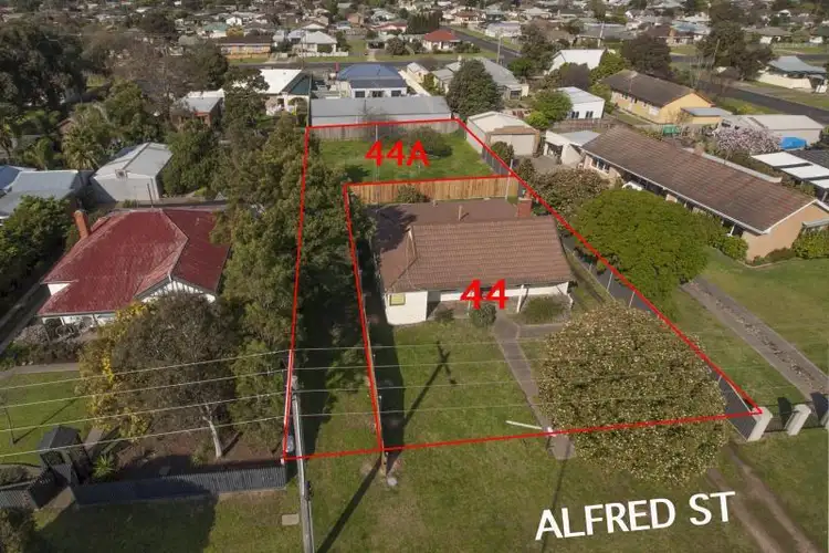 Second view of Homely house listing, 44 Alfred Street, Maffra VIC 3860