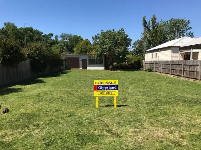 Main view of Homely land listing, 17 Duke Street, Maffra VIC 3860