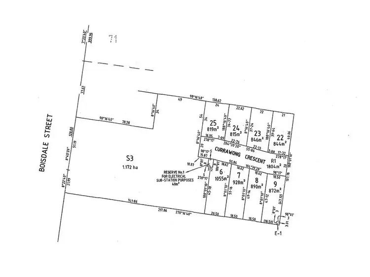Main view of Homely land listing, Lots 6 - 9, 22 - 25 Currawong Crescent, Maffra VIC 3860