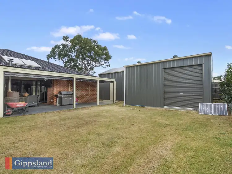 Second view of Homely house listing, 15 Burrnett Court, Heyfield VIC 3858