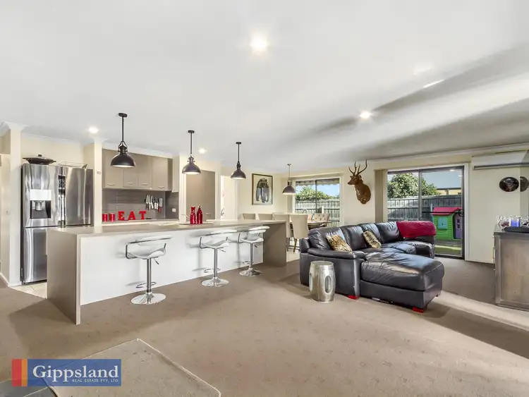Third view of Homely house listing, 15 Burrnett Court, Heyfield VIC 3858