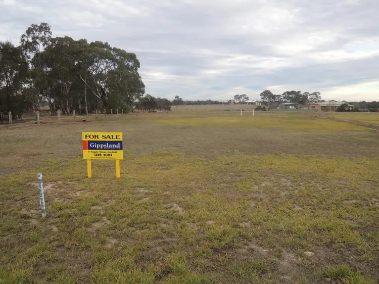 Main view of Homely land listing, 34 River Street, Heyfield VIC 3858