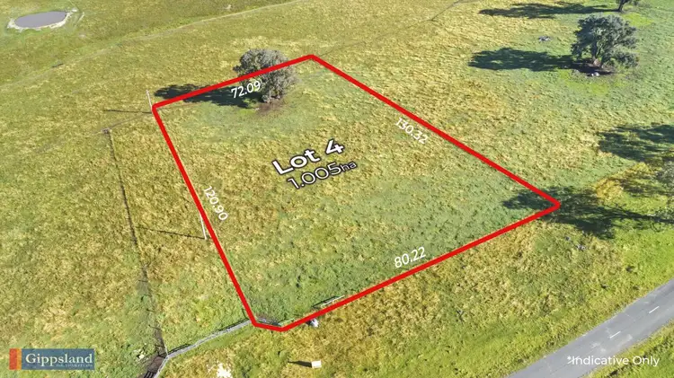 Sixth view of Homely land listing, Stage 1, 1189 Seaton Road, Seaton VIC 3858
