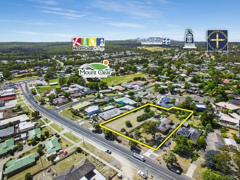 Main view of Homely house listing, 107 & 109 Whitehorse Road, Mount Clear VIC 3350
