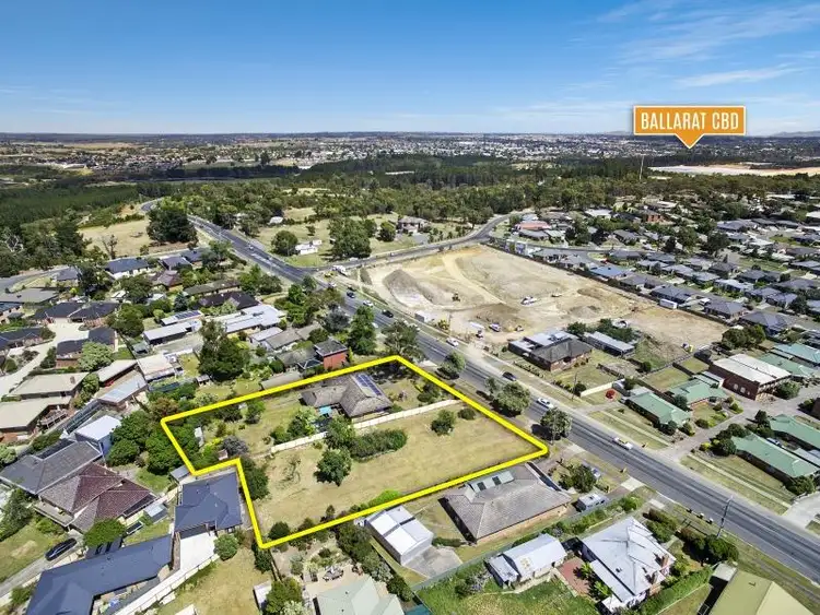 Second view of Homely house listing, 107 & 109 Whitehorse Road, Mount Clear VIC 3350