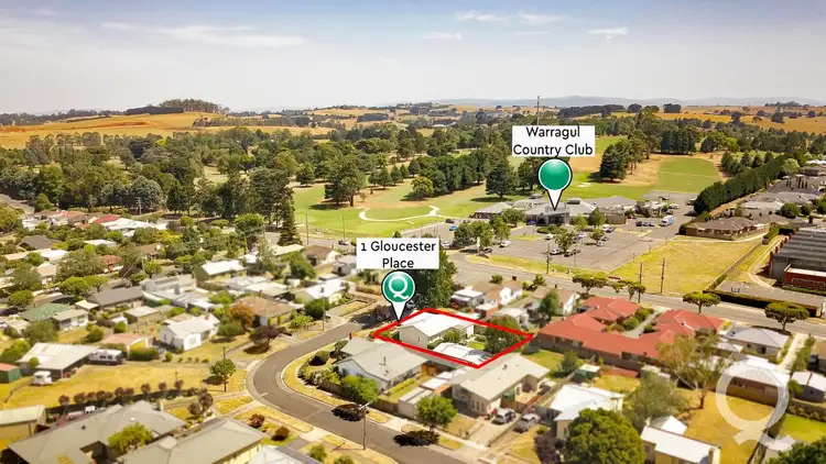 Second view of Homely house listing, 1 Gloucester Place, Warragul VIC 3820