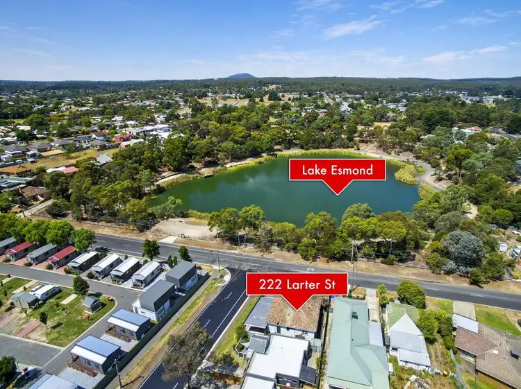 Second view of Homely house listing, 222 Larter Street, Golden Point VIC 3350