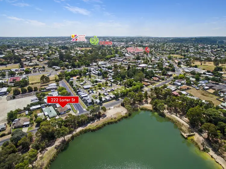 Third view of Homely house listing, 222 Larter Street, Golden Point VIC 3350