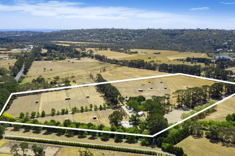 Main view of Homely rural property listing, 256 Eramosa Road West, Moorooduc VIC 3933