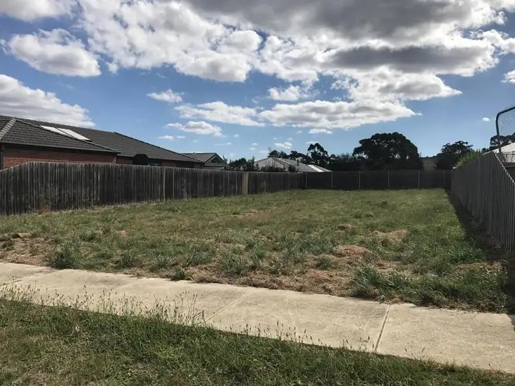 Main view of Homely land listing, Lot , 4 Hammond Street, Yinnar VIC 3869