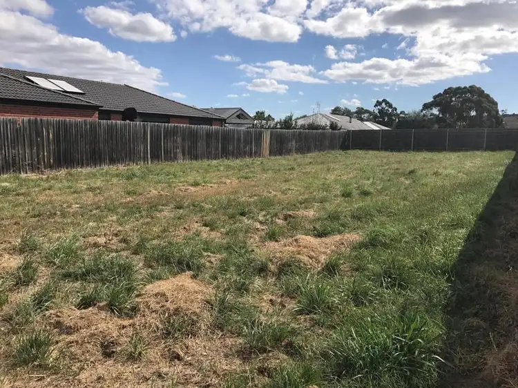 Second view of Homely land listing, Lot , 4 Hammond Street, Yinnar VIC 3869