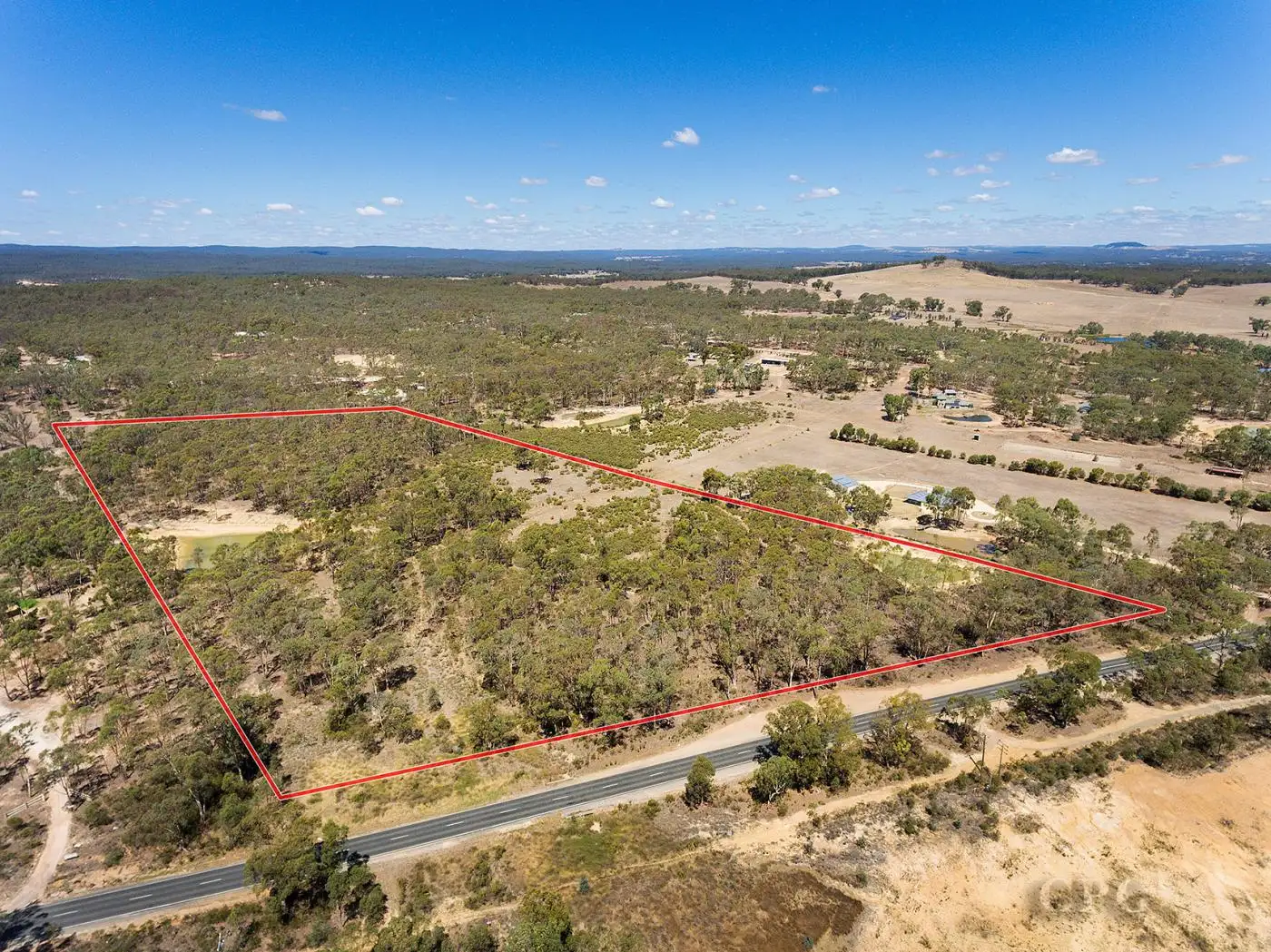 Main view of Homely land listing, 1823 Pyrenees Highway, Muckleford VIC 3451