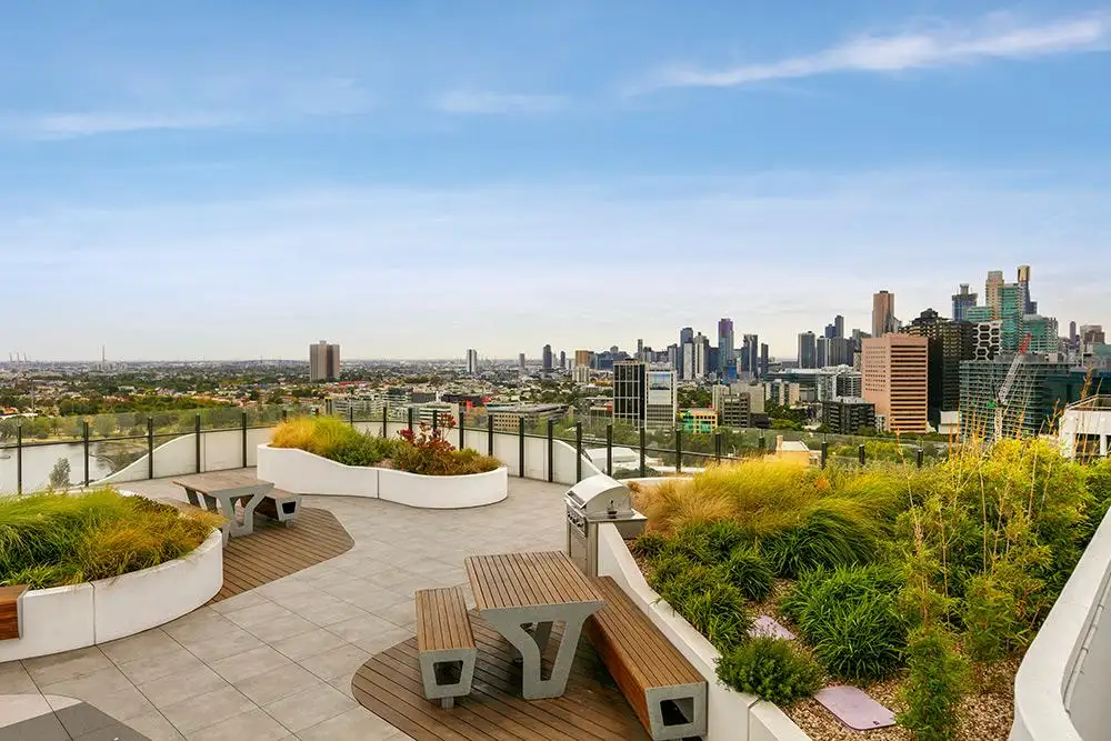 Main view of Homely apartment listing, 411/12 Queens Road, Melbourne VIC 3004