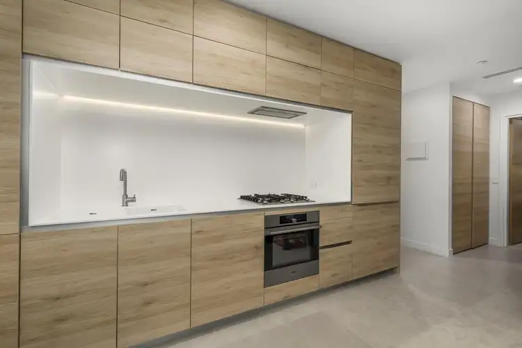 Second view of Homely apartment listing, 411/12 Queens Road, Melbourne VIC 3004