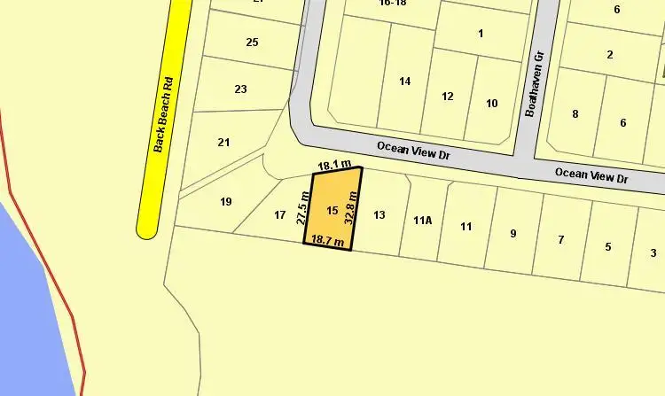 Third view of Homely land listing, 15 Oceanview Drive, San Remo VIC 3925