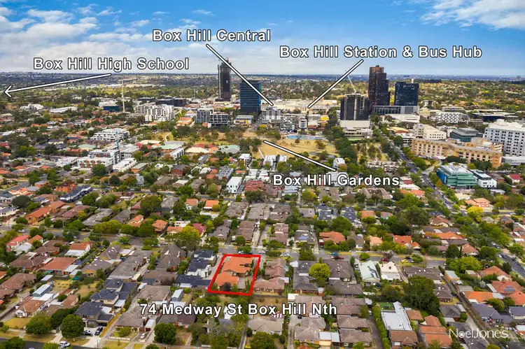 Third view of Homely house listing, 1,2 & 3/74 Medway Street, Box Hill North VIC 3129