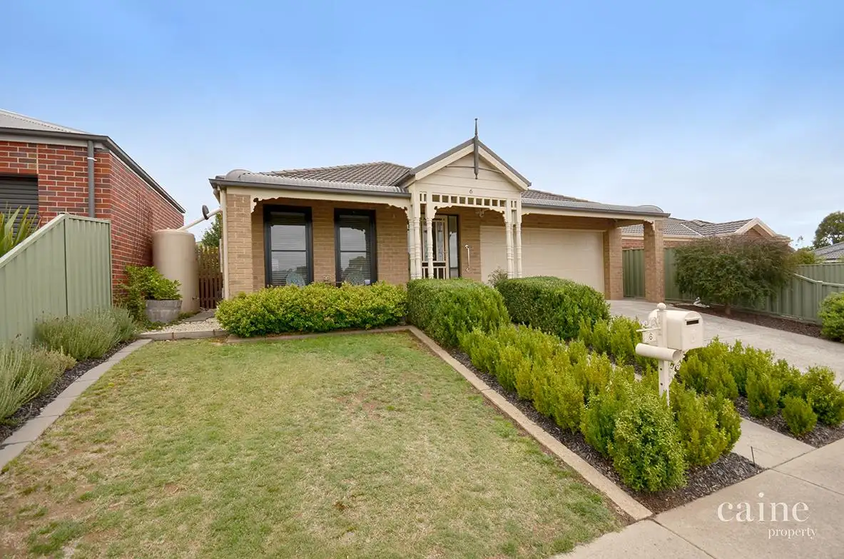 Main view of Homely house listing, 6 Debono Drive, Miners Rest VIC 3352