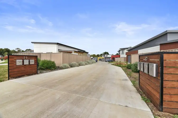 Second view of Homely unit listing, 2/23 Hortus Place, Newnham TAS 7248