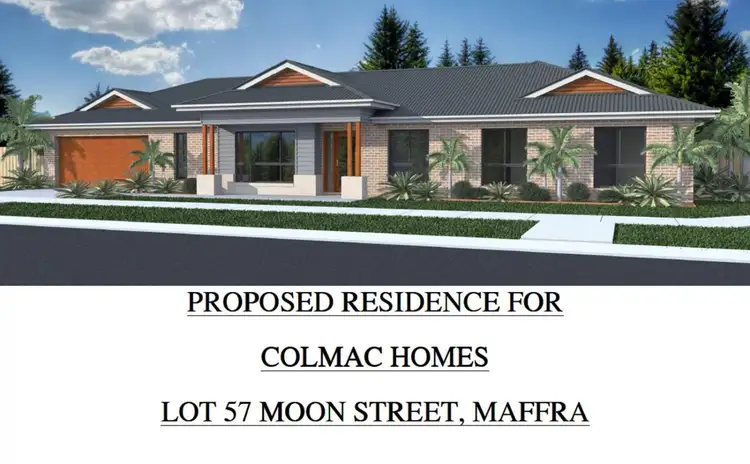 Main view of Homely house listing, Lot 57 Moon Street, Maffra VIC 3860
