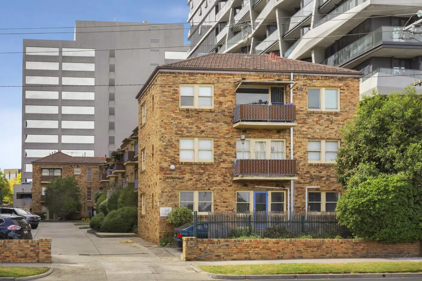Main view of Homely apartment listing, 6/75 Queens Road, Melbourne VIC 3004