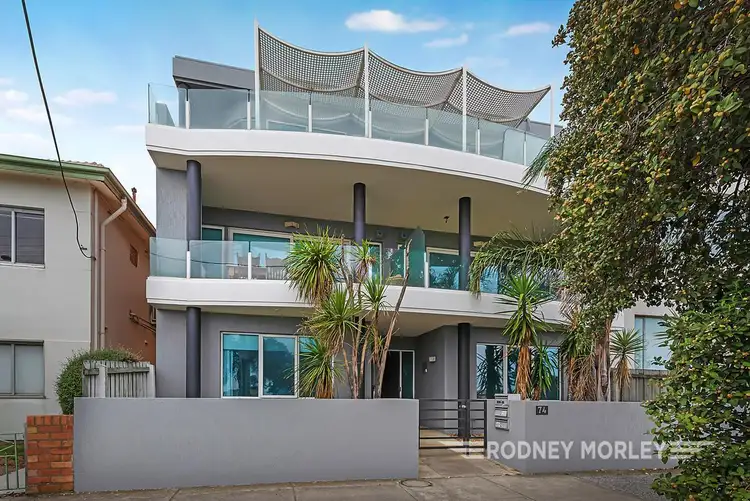 Second view of Homely apartment listing, 3/74 Marine Parade, Elwood VIC 3184