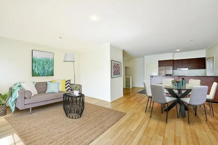Main view of Homely townhouse listing, 81 Village Way, Maribyrnong VIC 3032
