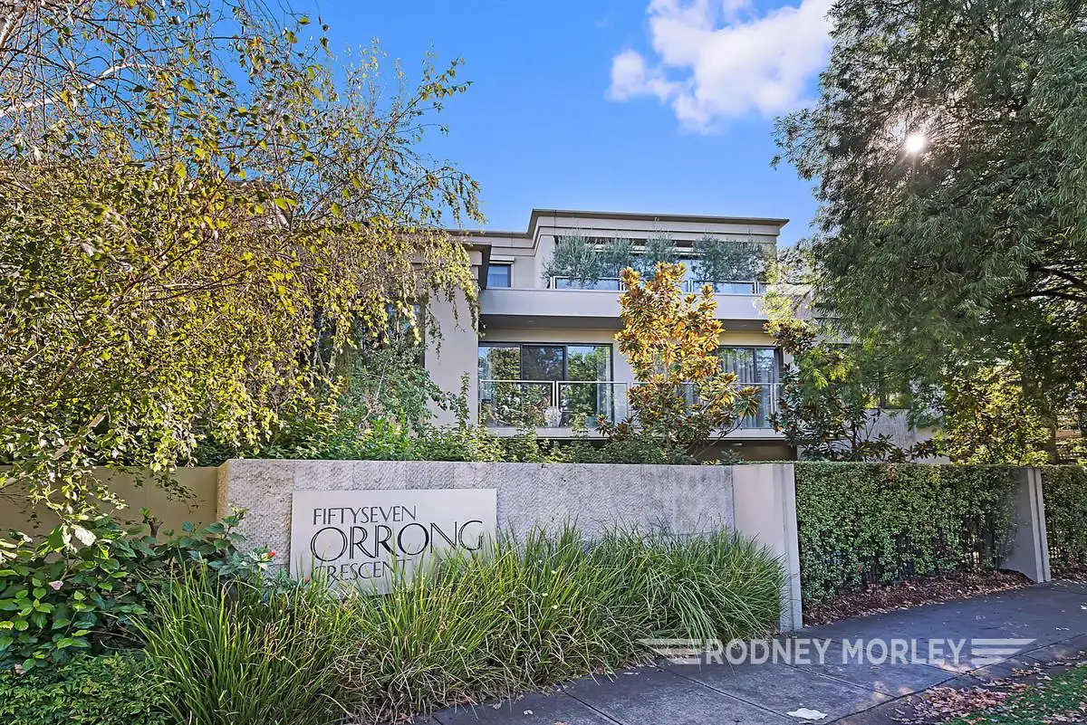 Main view of Homely apartment listing, 6/57 Orrong Crescent, Caulfield North VIC 3161