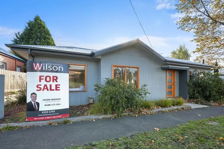 Main view of Homely townhouse listing, 1/54 Peel Street South, Ballarat Central VIC 3350