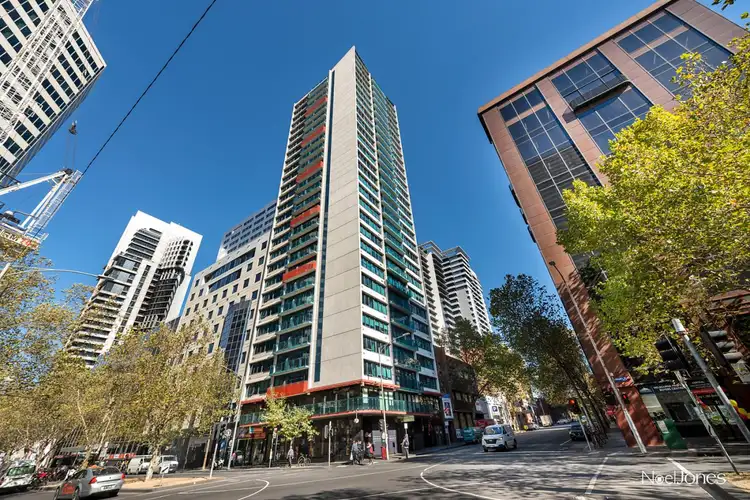 Second view of Homely apartment listing, 1506/181 A'Beckett Street, Melbourne VIC 3000