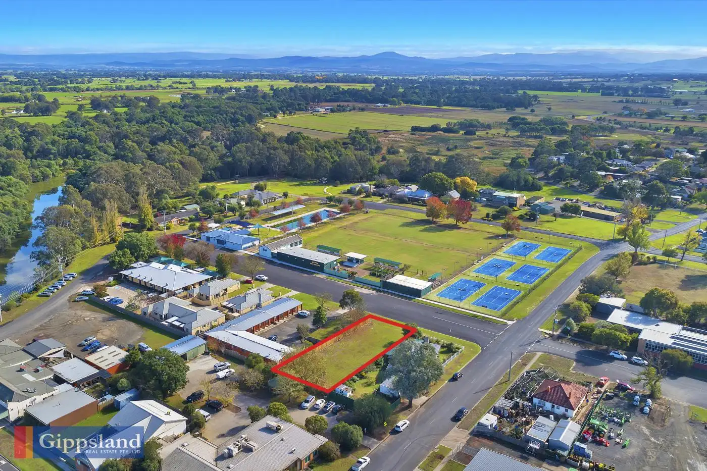 Main view of Homely land listing, 5 Duke Street, Maffra VIC 3860