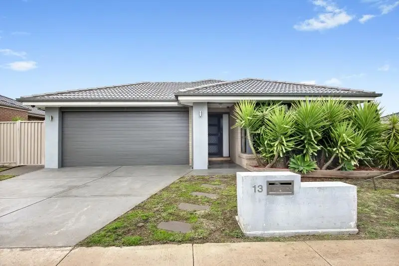 Main view of Homely house listing, 13 Clovedale Avenue, Alfredton VIC 3350