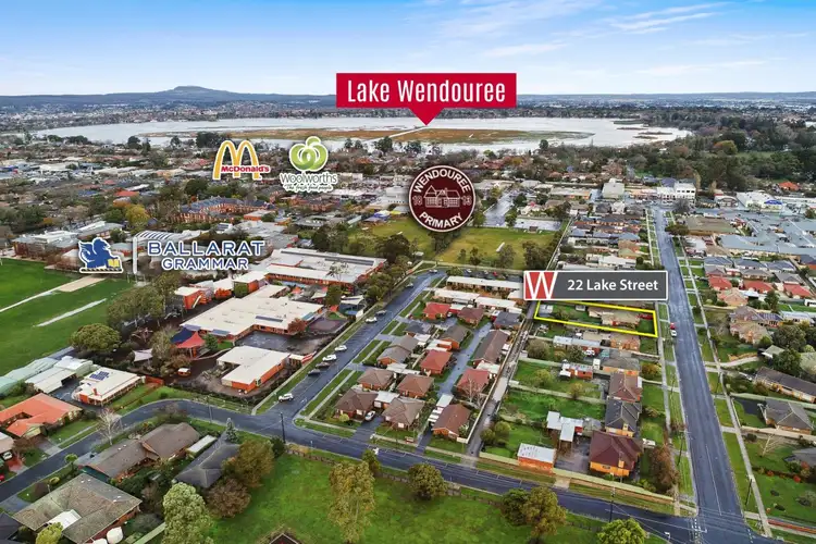 Second view of Homely house listing, 22 Lake Street, Wendouree VIC 3355