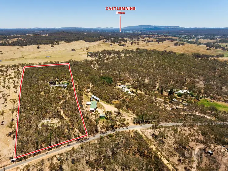 Second view of Homely house listing, 519 Muckleford-Yapeen Road, Yapeen VIC 3451