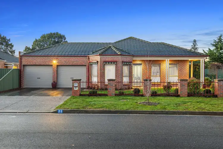 22 St Helens Avenue, Lake Gardens VIC 3355