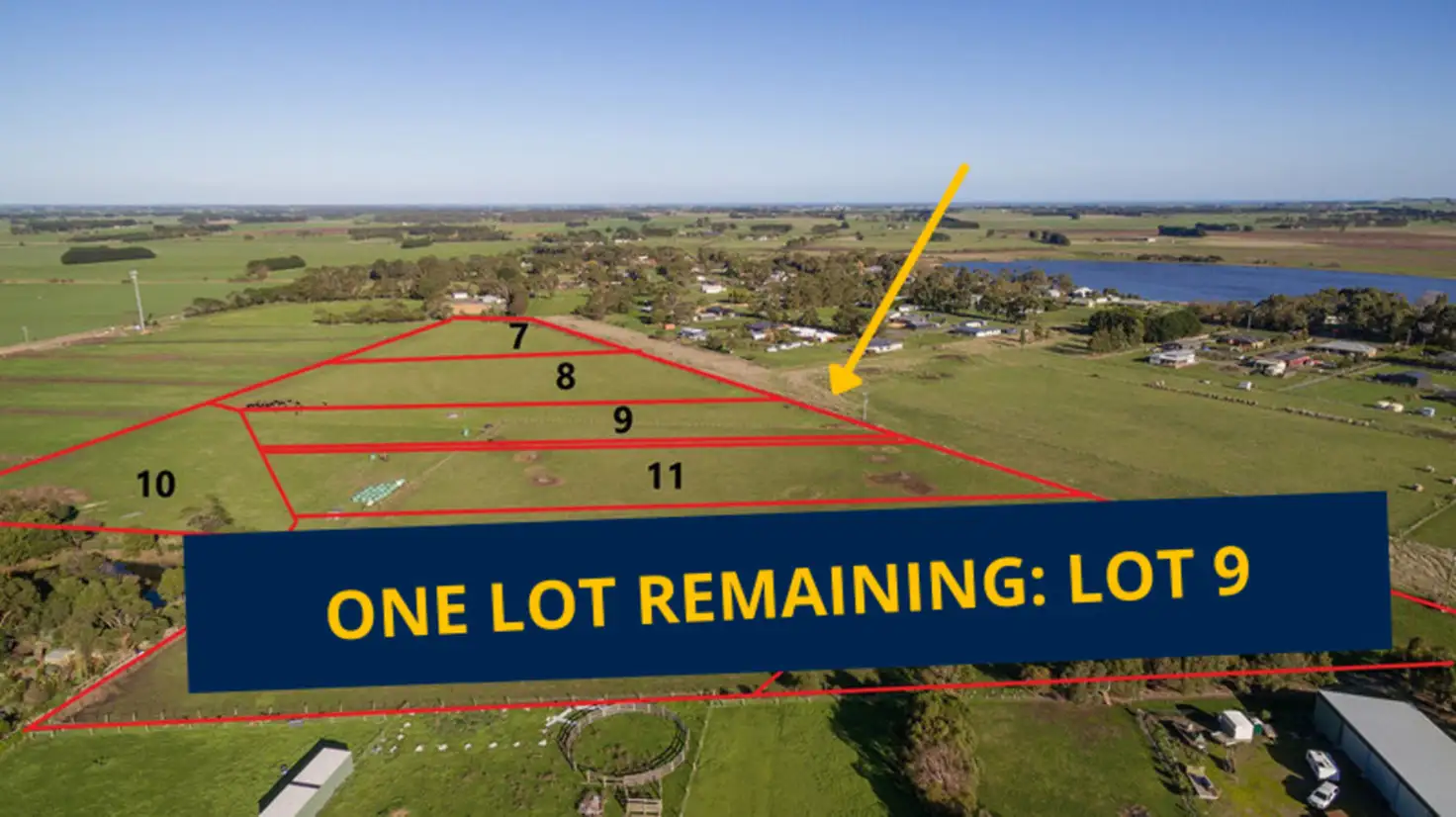 Main view of Homely land listing, Lot Dunnes Road, Winslow VIC 3281