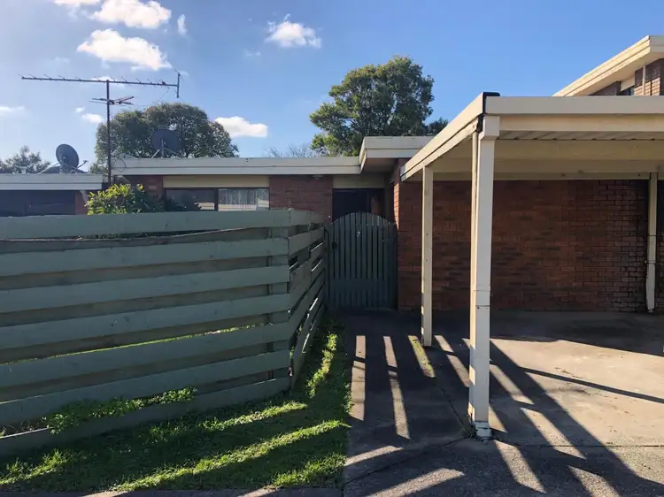 Main view of Homely unit listing, Unit 7/1 Hannah Street, Morwell VIC 3840